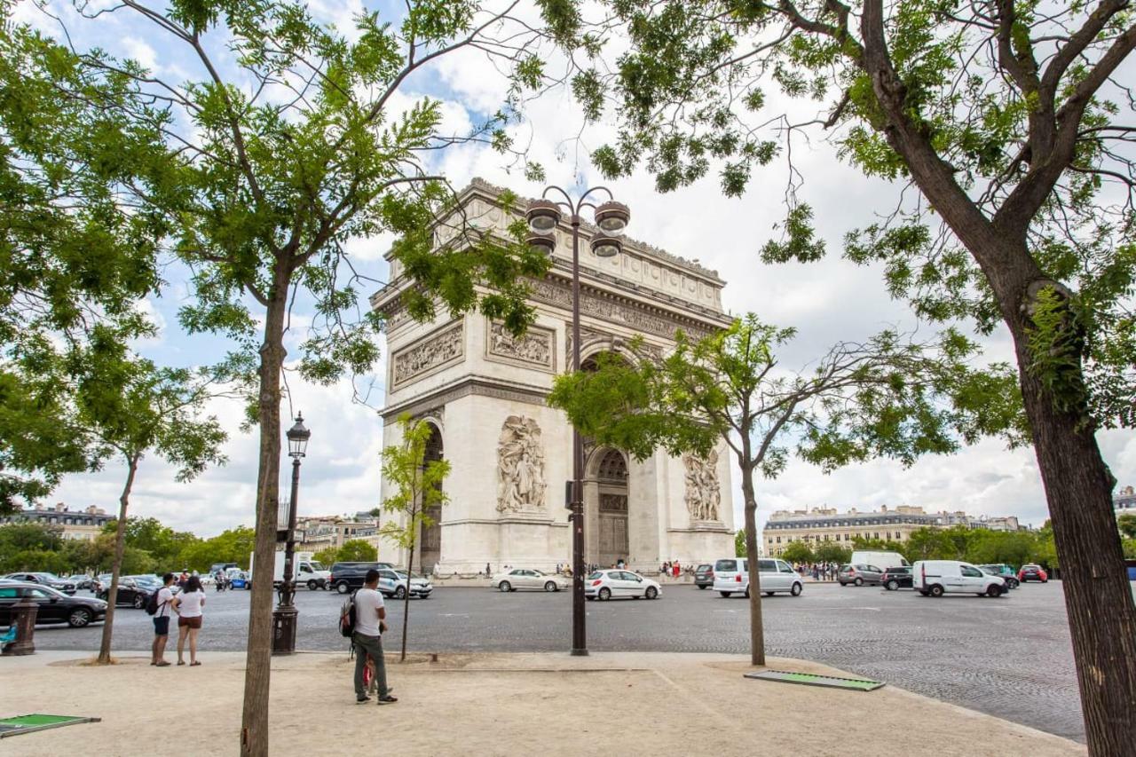 Cosy & Luxury Kleber Trocadero Arc De Triomphe Apartment Paris Exterior photo